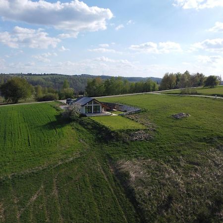 Casa Moderna In Sinteu - Intersectia Intre Modern Si Linistea Naturii Huta Voivozi Bagian luar foto