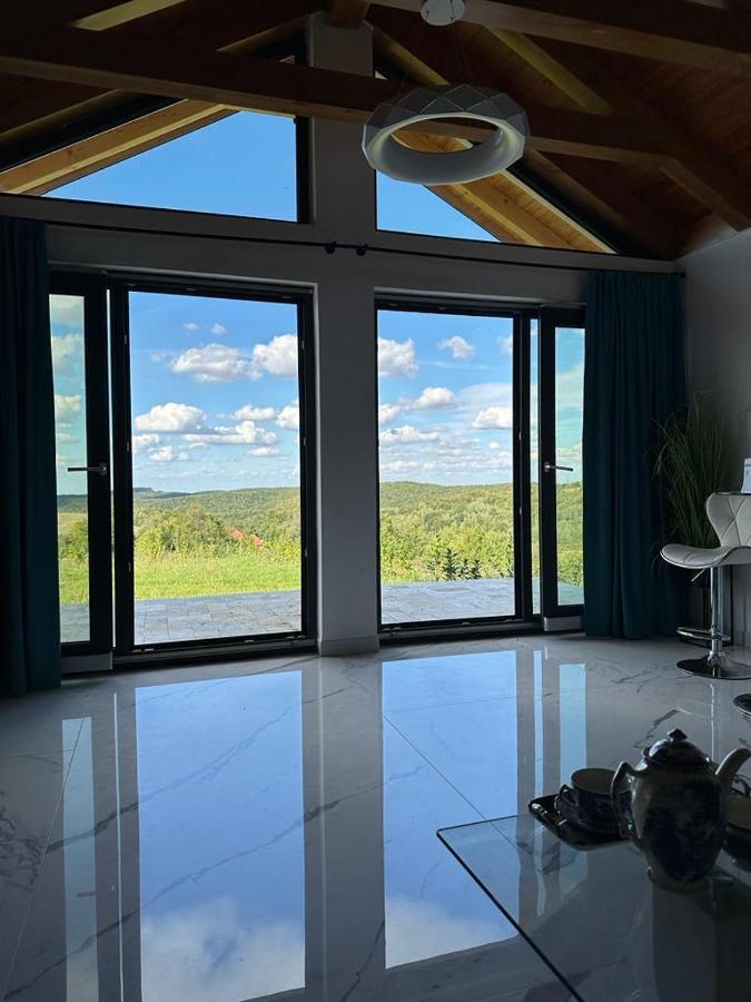 Casa Moderna In Sinteu - Intersectia Intre Modern Si Linistea Naturii Huta Voivozi Bagian luar foto
