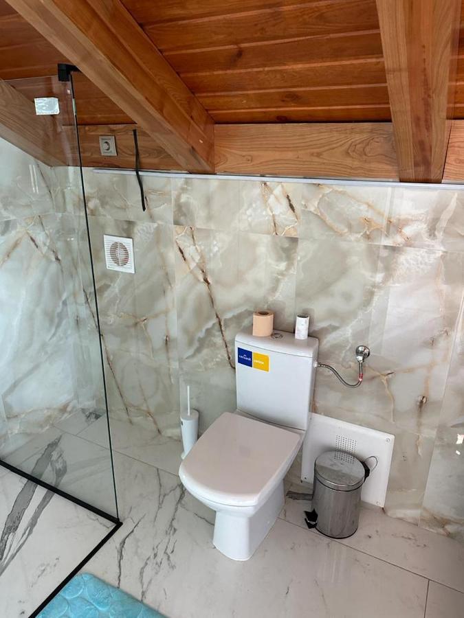 Casa Moderna In Sinteu - Intersectia Intre Modern Si Linistea Naturii Huta Voivozi Bagian luar foto