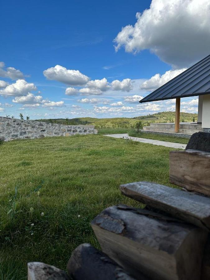 Casa Moderna In Sinteu - Intersectia Intre Modern Si Linistea Naturii Huta Voivozi Bagian luar foto