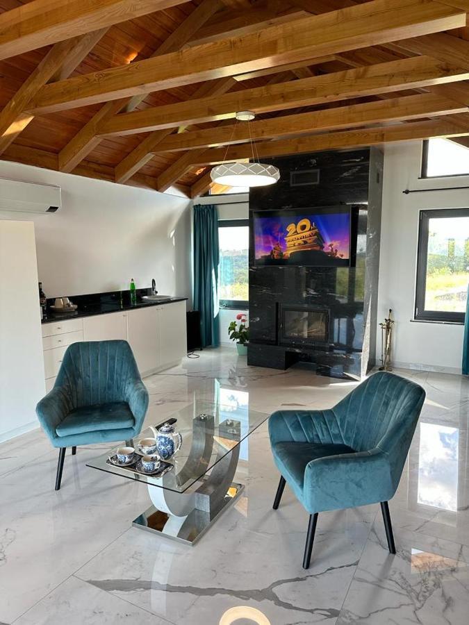 Casa Moderna In Sinteu - Intersectia Intre Modern Si Linistea Naturii Huta Voivozi Bagian luar foto