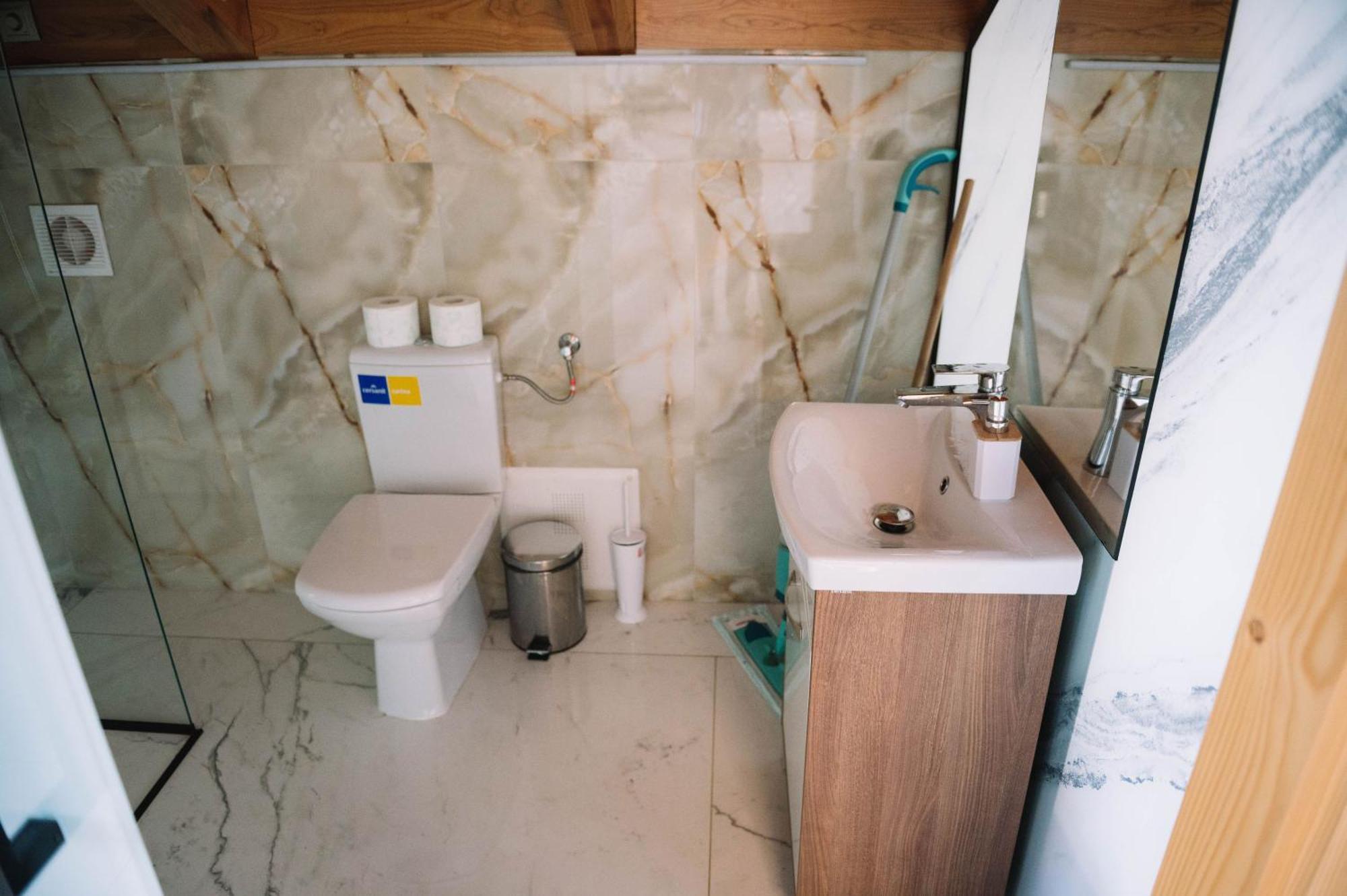 Casa Moderna In Sinteu - Intersectia Intre Modern Si Linistea Naturii Huta Voivozi Bagian luar foto
